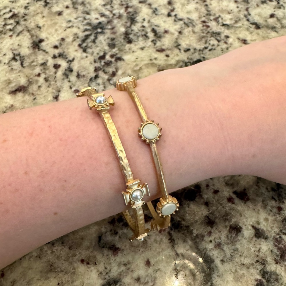 Gold Women's Bracelet Set